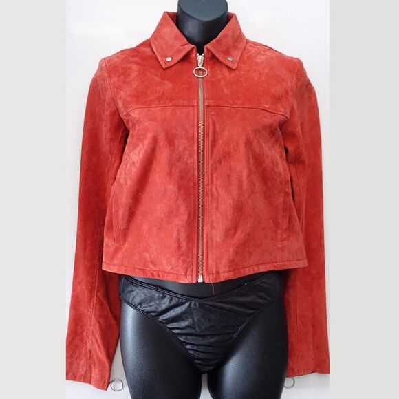 Urban Outfitters Capulet Miller Suede Moto Jacket - Picture 4 of 8